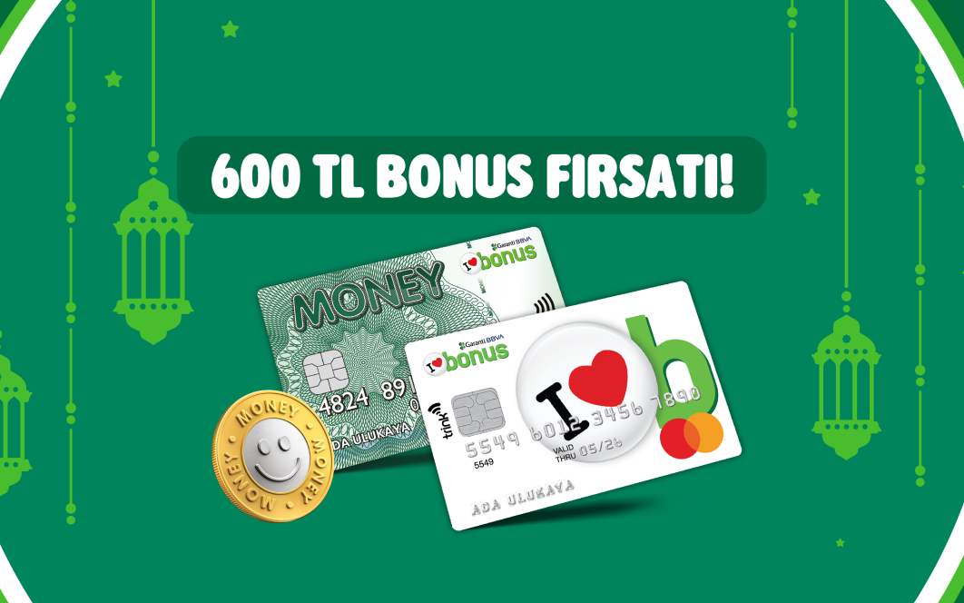 Migros’ta 600 TL bonus fırsatı!