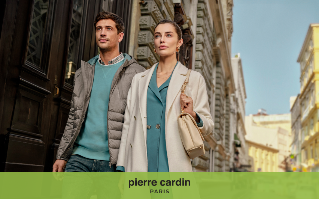 Pierre Cardin’de tüm indirimlerin sonunda ekstra %10 indirim!