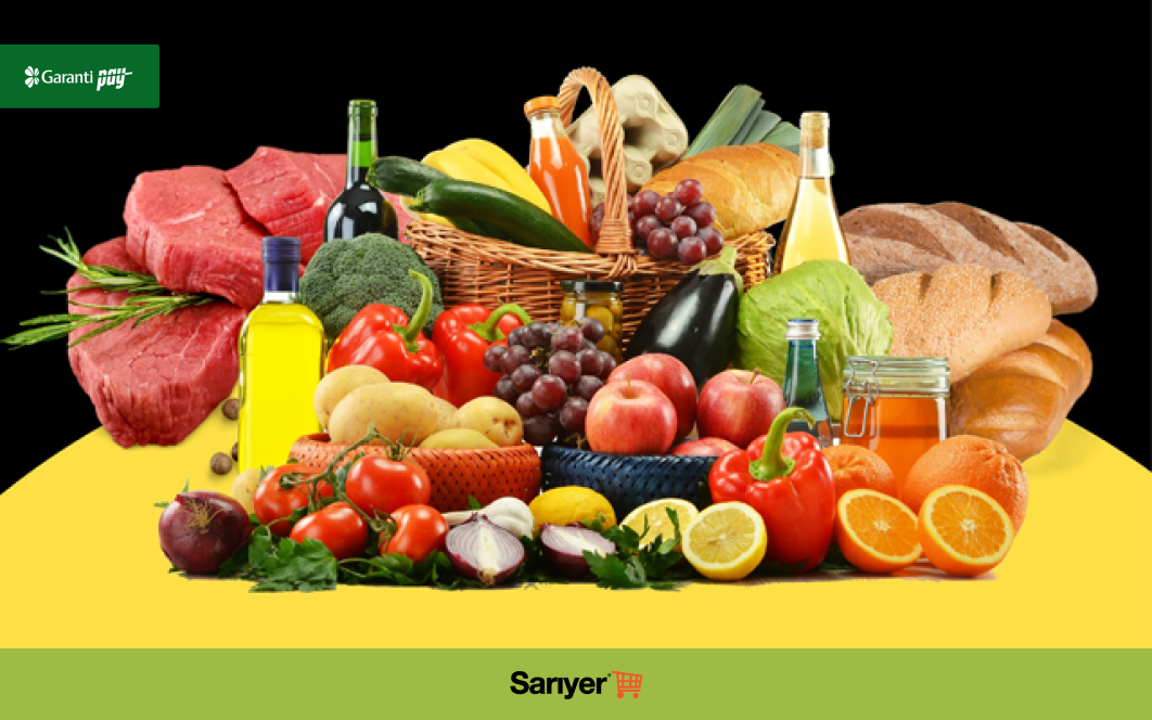 Sarıyer Market'te 100 TL bonus!