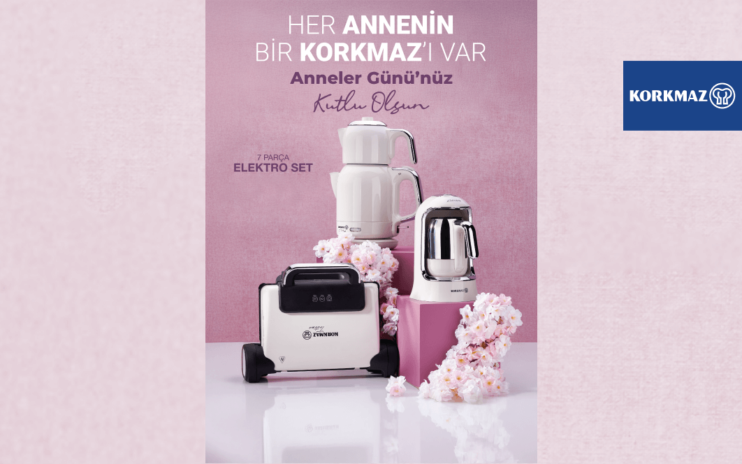 Korkmaz’da 6.000 TL ve üzeri alışverişe 400 TL Korkmaz bonus!