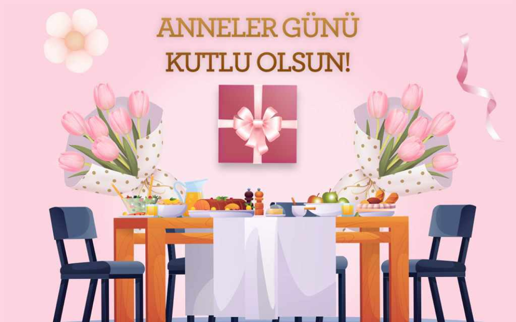 Anneler Günü'ne özel Restoran ve Çiçek harcamalarınıza 300 TL bonus!