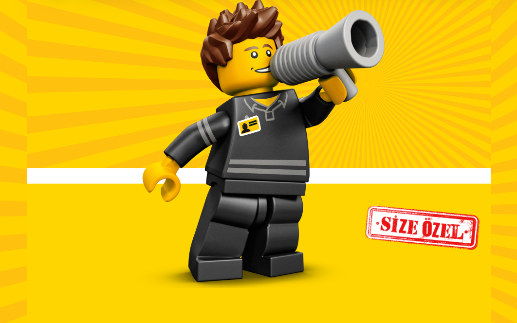 LEGO® Store Forum İstanbul mağazasında geçerli %15 indirim!