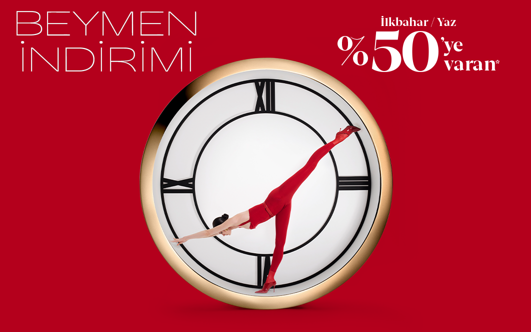Beymen’lerde %50’ye varan indirim fırsatı!