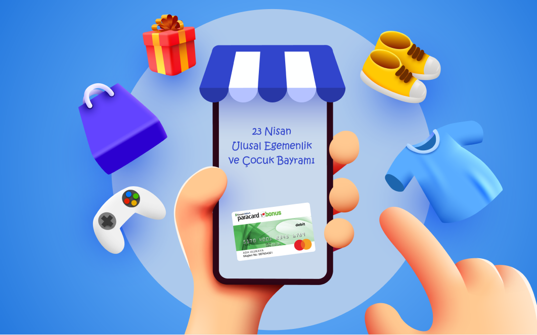 23 Nisan‘a özel giyim ve elektronik alışverişinize 230 TL bonus!