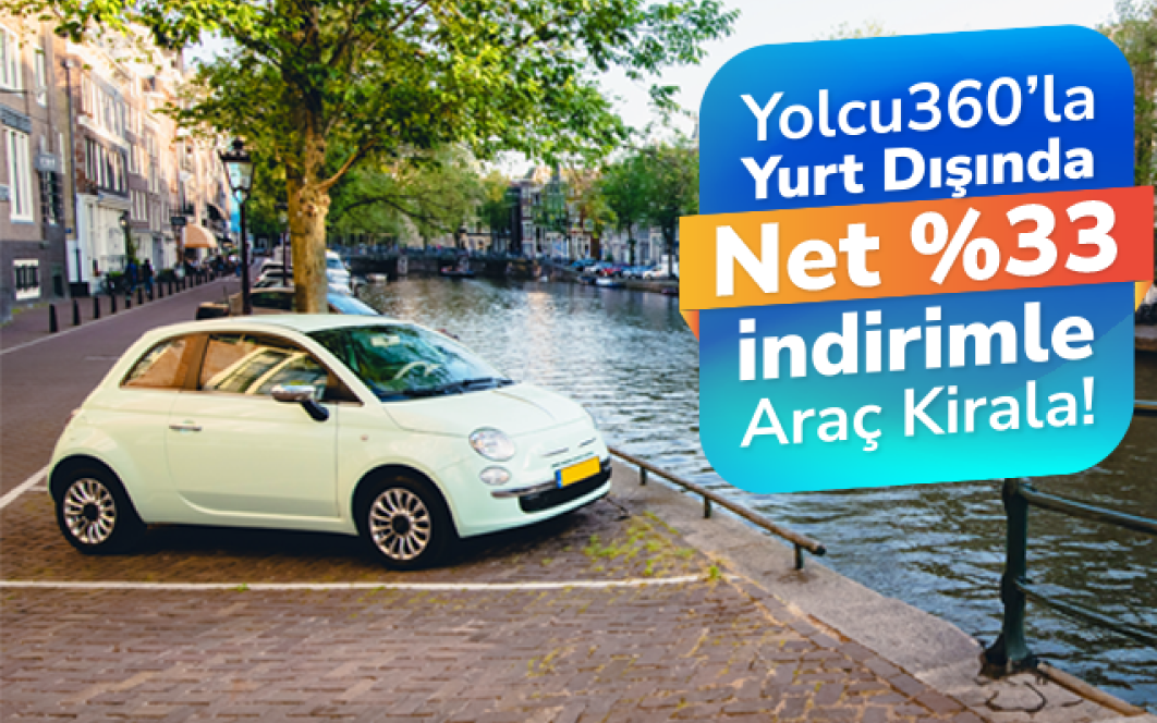 Yolcu360'tan Garanti BBVA'lılara Özel Yurt Dışında %33 indirim!