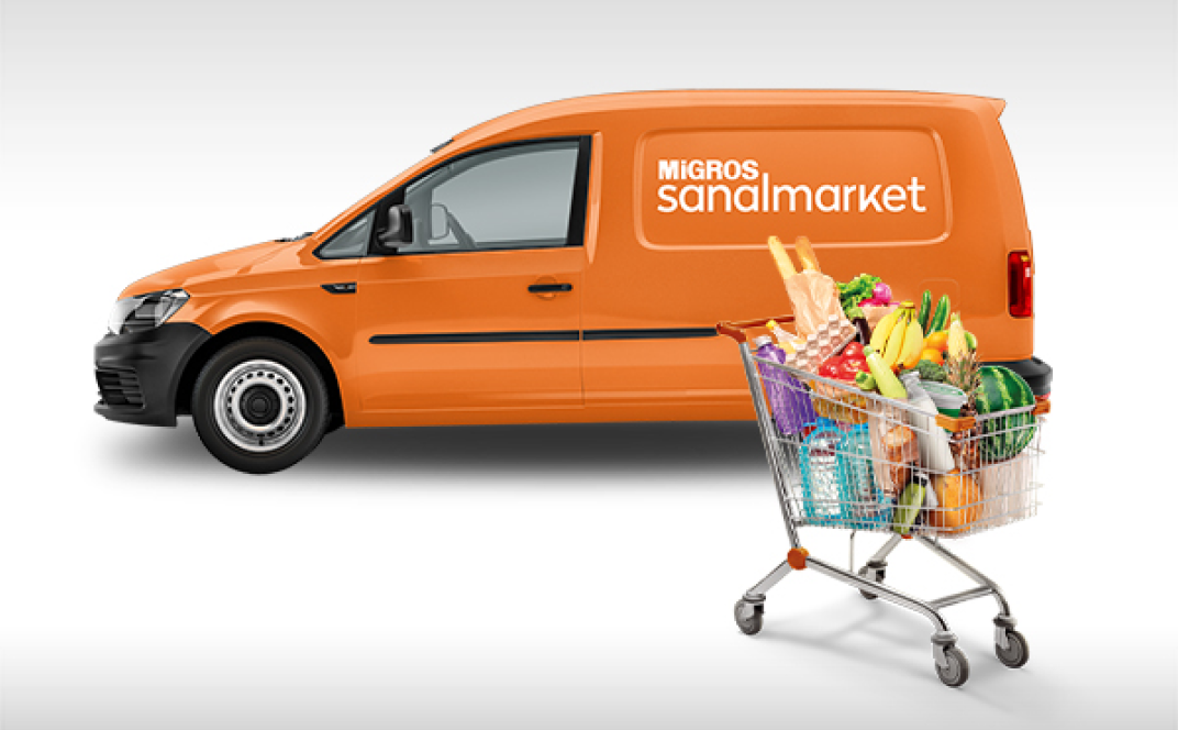 Migros Sanal Market’te 350 TL bonus!