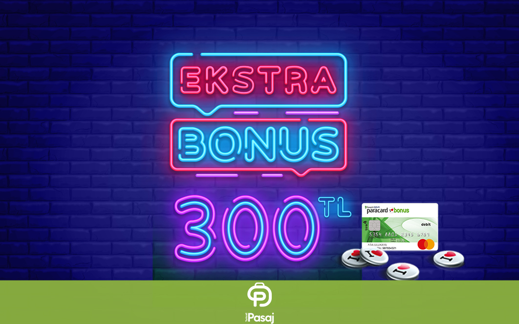 Turkcell Pasaj’da 300 TL bonus!