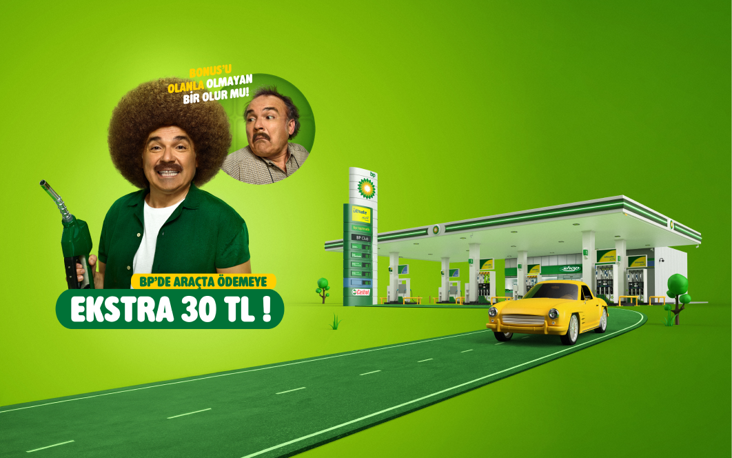 BP’de araçta ödemeye ekstra 30 TL bonus!