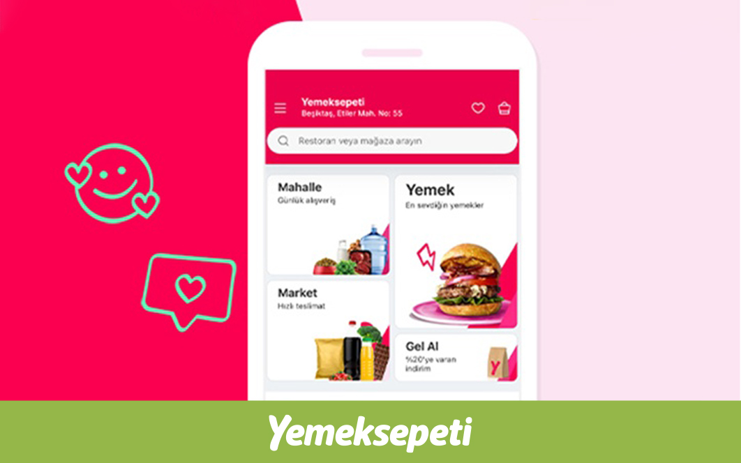 Yemeksepeti’nde 375 TL’ye varan bonus!