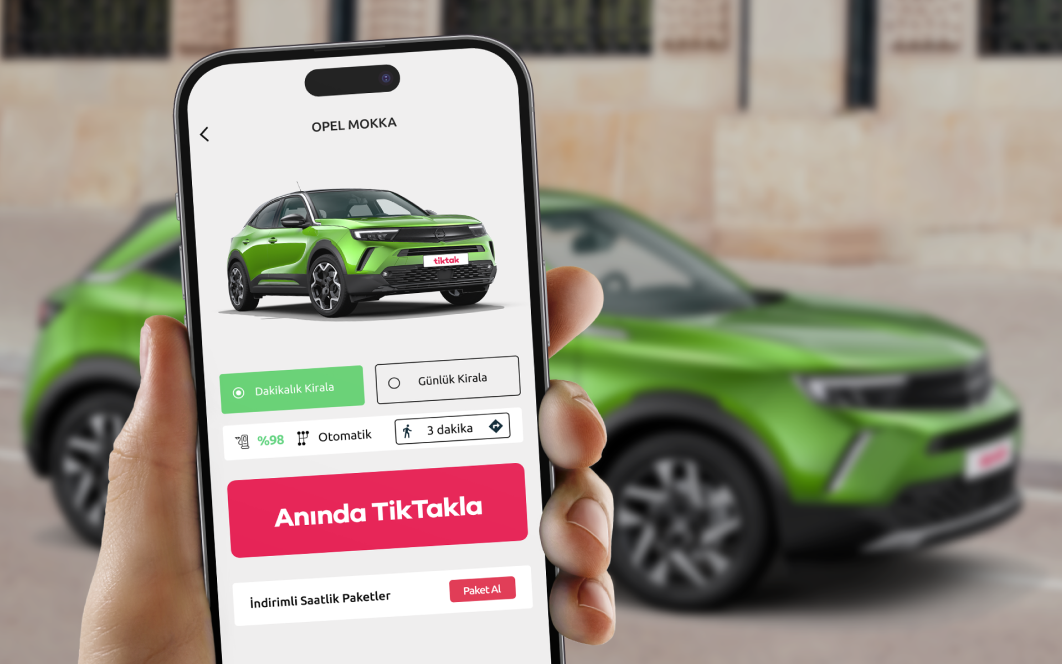 TikTak’tan ilk kiralamanın ardından 700 TL TikTak puan!