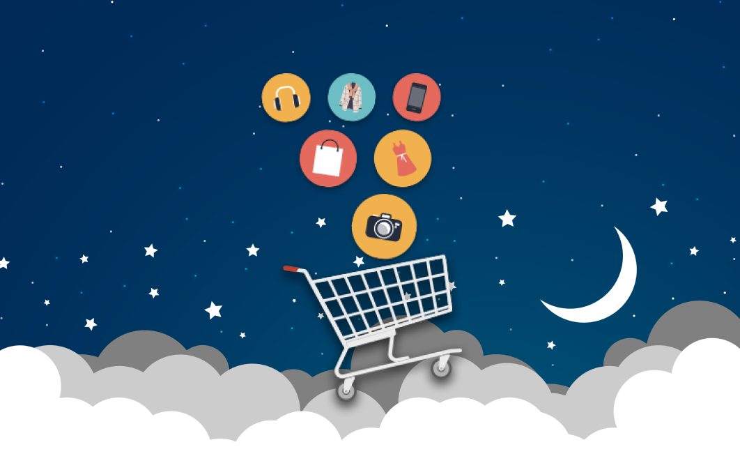 En uzun geceye özel internetten giyim veya elektronik alışverişinize 210 TL bonus!