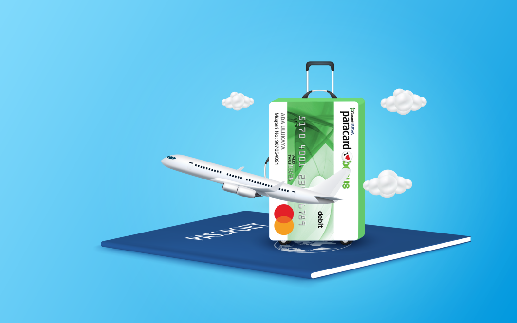 Paracard Bonus ile yurt dışı  alışverişlerinize 500 TL bonus!